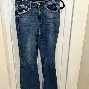 Judy Blue Boot Cut Blue Jeans